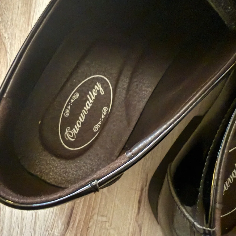 Church's Glossy Black Leather Derbys